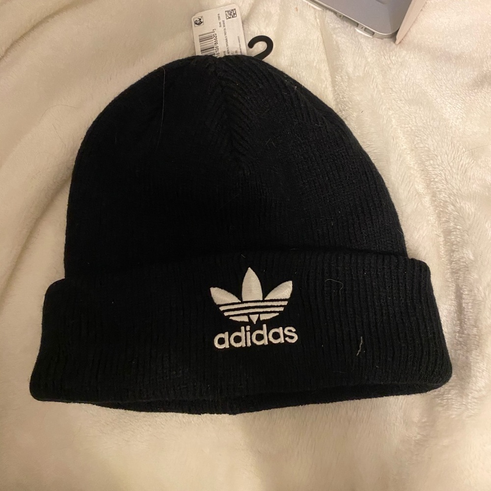 Black Adidas Beanie